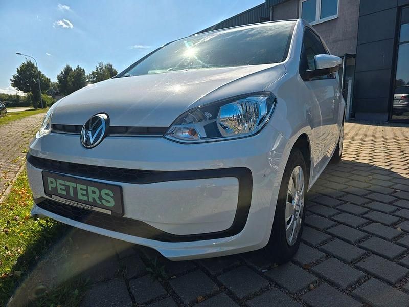 Gebraucht VW up! Basis 65 PS (47 kW) 2021 Weiß Kleinwagen