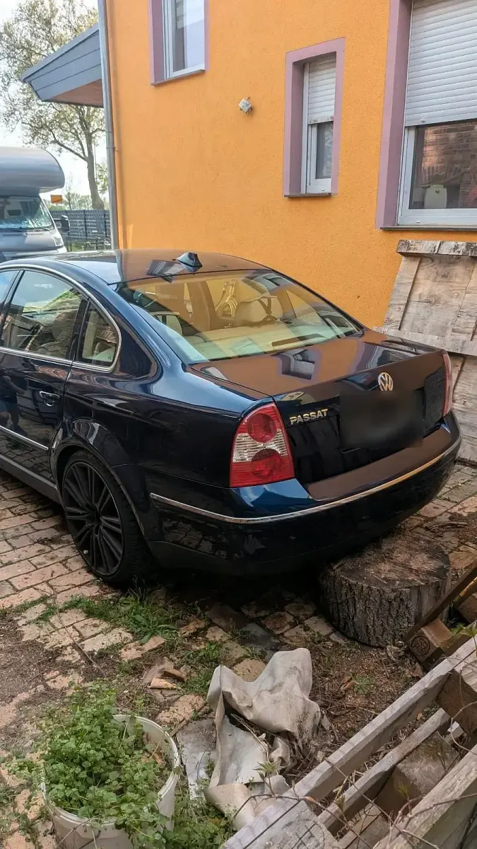 Gebraucht VW Passat 200 PS (147 kW) 2002 Blau Limousine
