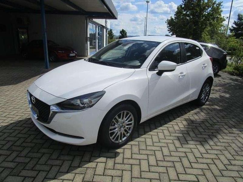 Arctic white Gebraucht 2020 Mazda 2 Kizoku Kleinwagen | 12.000 € (Fairer Preis) - Bild 1/4