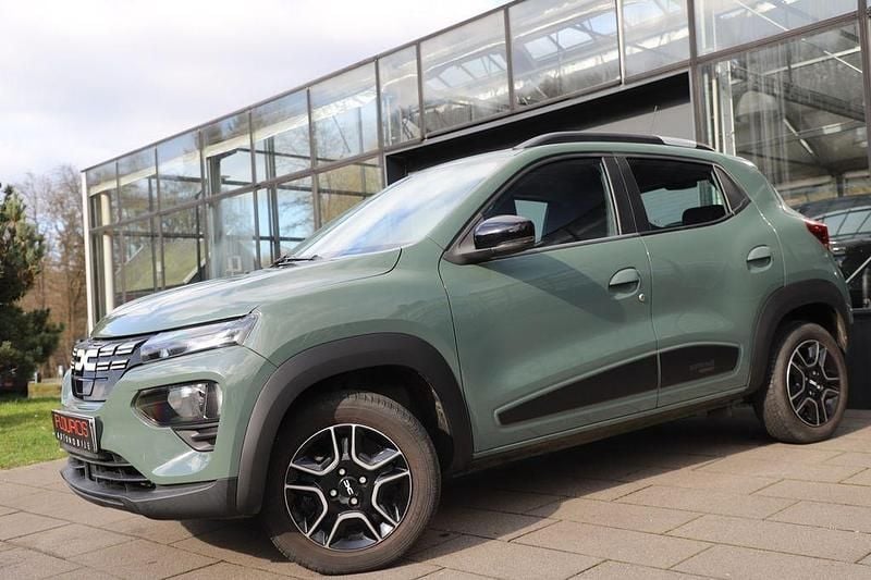 Gebraucht Dacia Spring Essentiel 33 kW (45 PS) 2023 Grün Kleinwagen