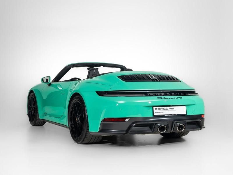 Gebraucht Porsche 911 541 PS (397 kW) 2025 Grün Cabrio