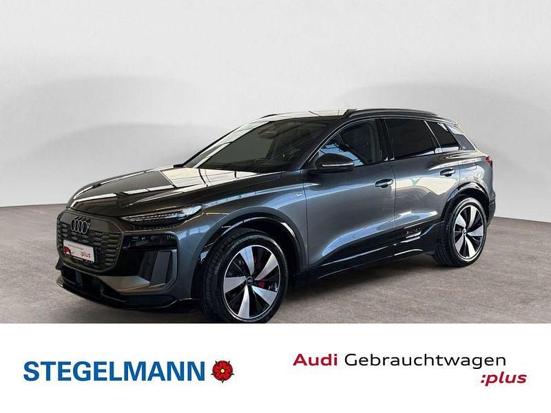 Gebraucht Audi Q6 e-tron S-Line 185 kW (252 PS) 2025 Grau SUV