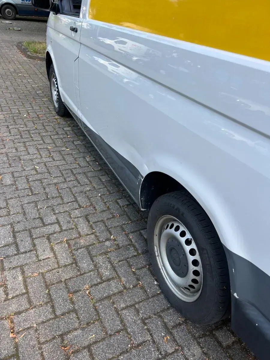 Gebraucht VW Transporter 84 PS (61 kW) 2014 Weiß Van