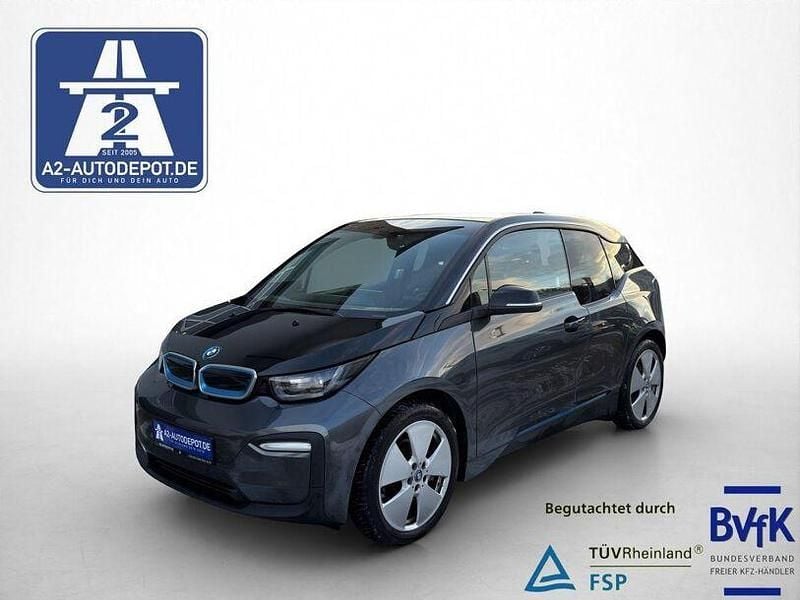 Grau Gebraucht 2021 BMW i3 Comfort Edition Limousine | 16.650 € (Fairer Preis) - Bild 1/4