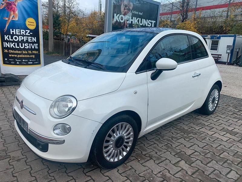 Weiß Gebraucht 2011 Fiat 500 Kleinwagen | 4.000 € (Guter Preis) - Bild 1/4