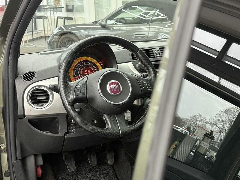 Gebraucht Fiat 500 101 PS (74 kW) 2009 Grün Kleinwagen