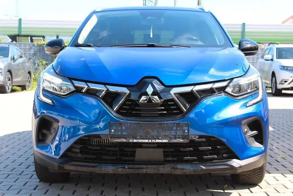 Gebraucht Mitsubishi ASX Plus 91 PS (66 kW) 2023 Blau SUV