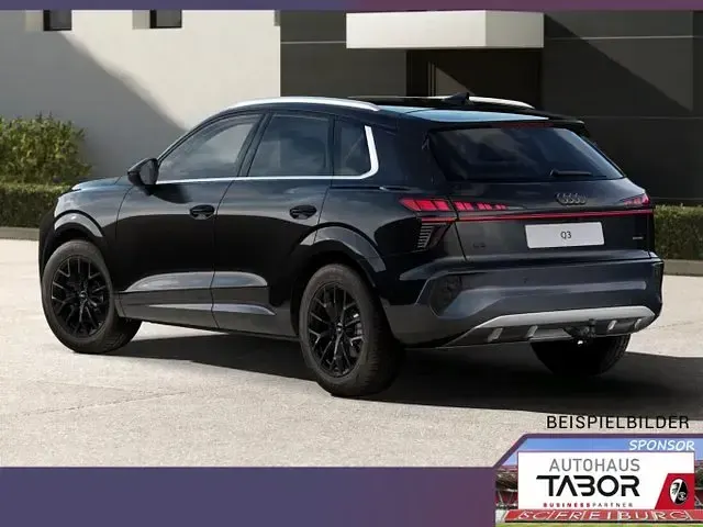 Neu Audi Q3 Sport 193 PS (141 kW) 2026 Mythosschwarz metallic SUV