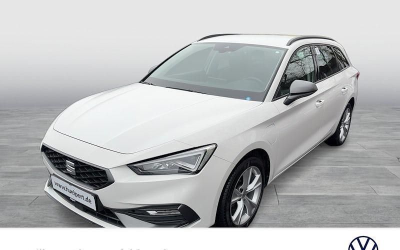 Gebraucht Seat Leon ST FR 204 PS (150 kW) 2022 Weiß Kombi