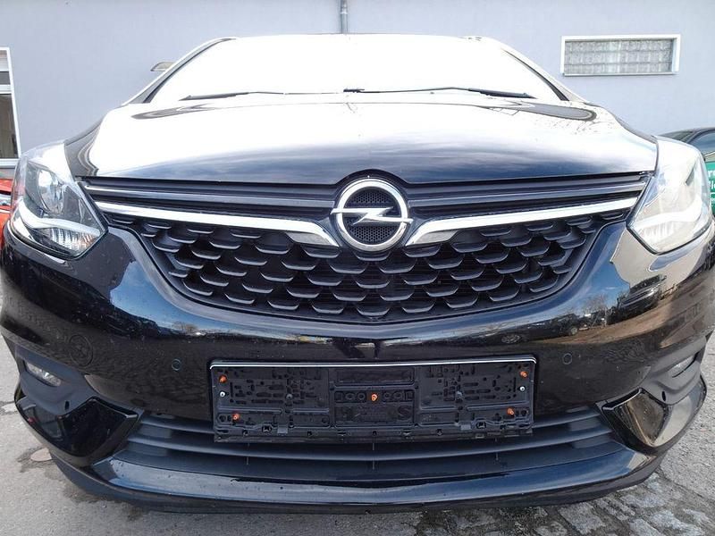 Gebraucht Opel Zafira 140 PS (102 kW) 2018 Schwarz Van / Kleinbus