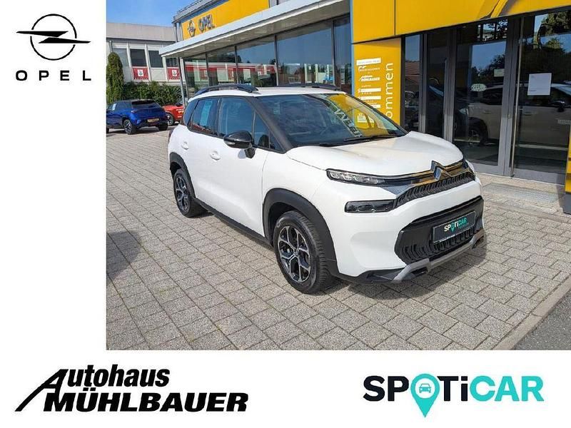 Weiß Gebraucht 2024 Citroën C3 Aircross SUV | 16.990 € (Guter Preis) - Bild 1/4