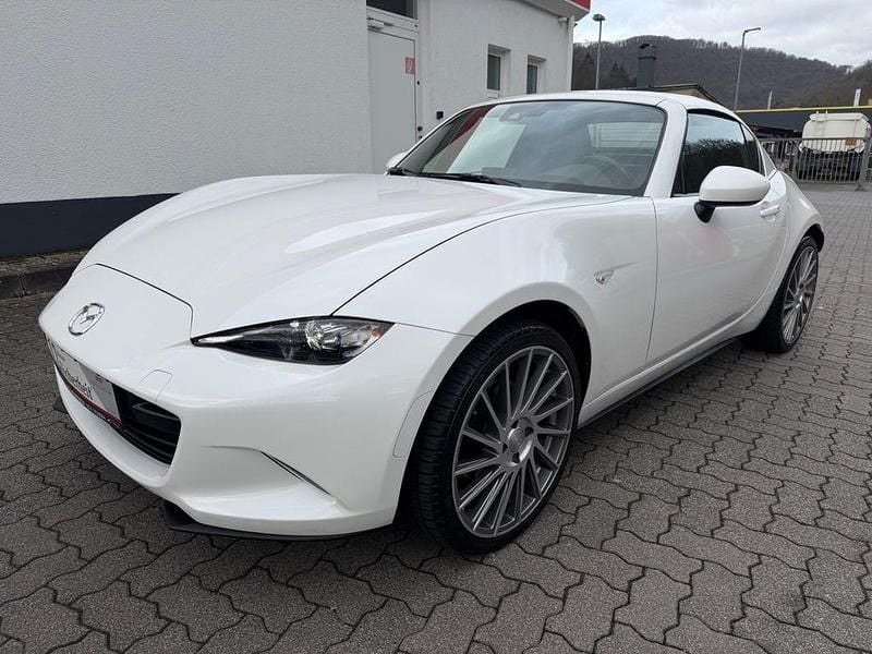 Gebraucht Mazda MX5 Sports-Line 184 PS (135 kW) 2019 Weiß Cabrio
