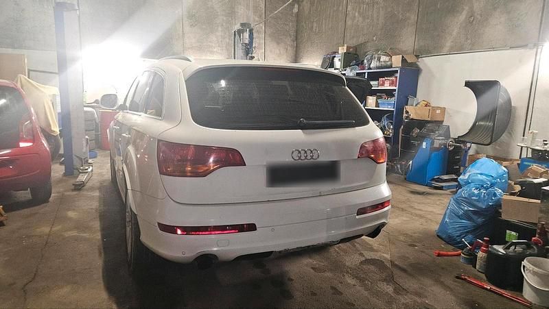 Gebraucht Audi Q7 245 PS (180 kW) 2008 Weiß SUV