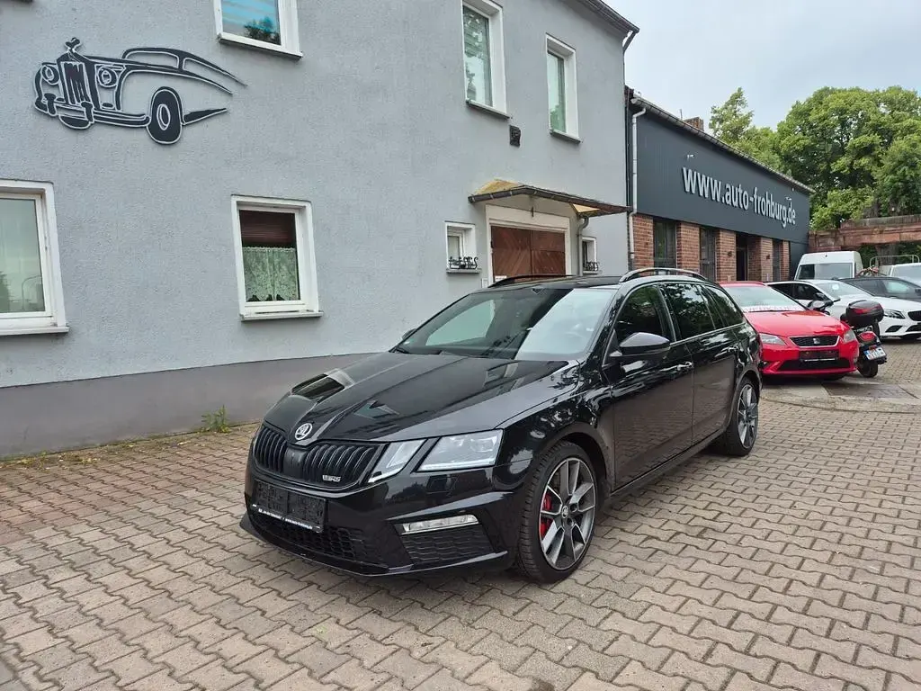 Gebraucht Skoda Octavia RS 245 PS (180 kW) 2019 Schwarz Kombi