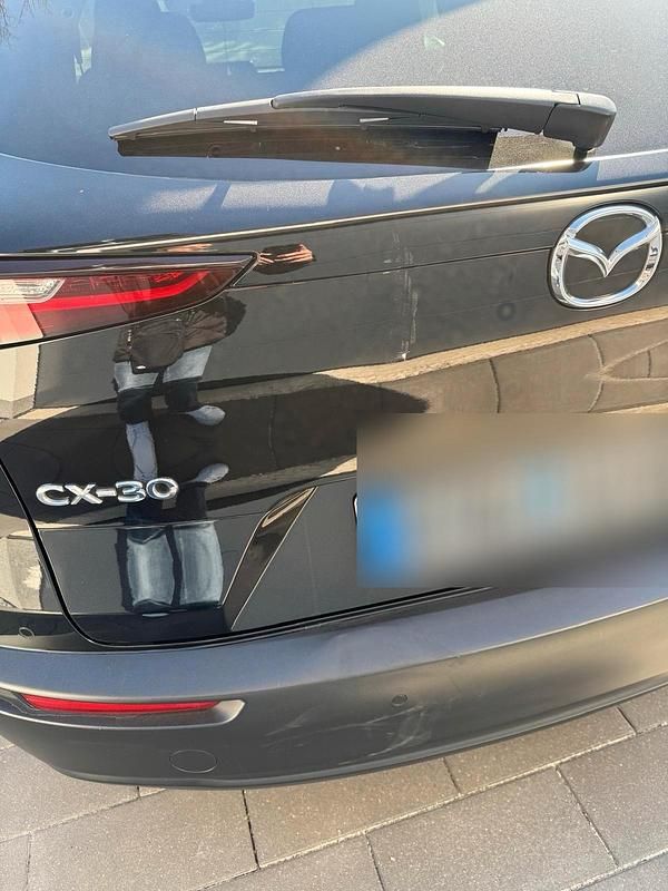 Gebraucht Mazda CX-30 150 PS (110 kW) 2021 Schwarz SUV