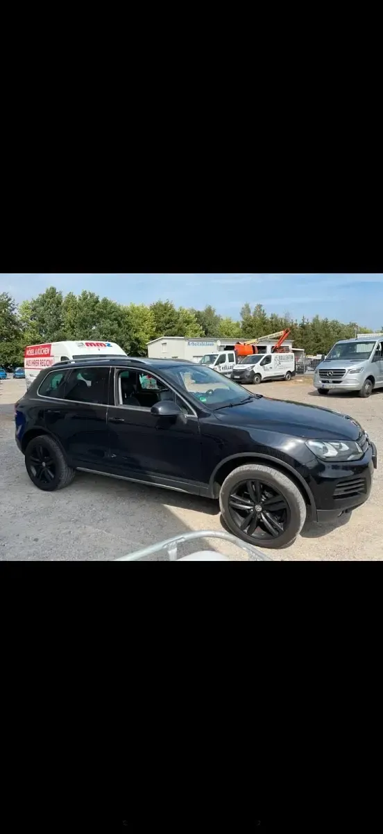 Gebraucht VW Touareg 340 PS (250 kW) 2011 Schwarz SUV