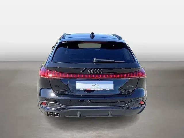 Neu Audi A5 Sport 204 PS (150 kW) 2026 Schwarz Kombi