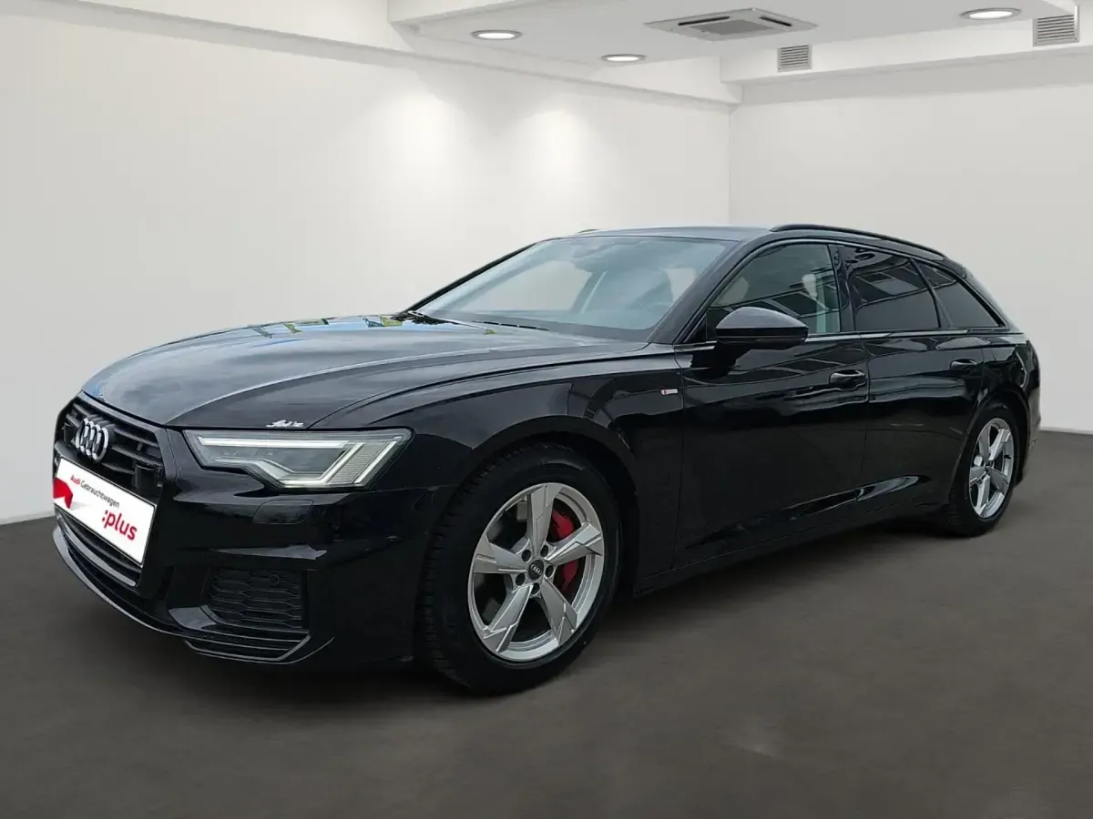 Gebraucht Audi A6 Sport 367 PS (269 kW) 2023 Schwarz Kombi