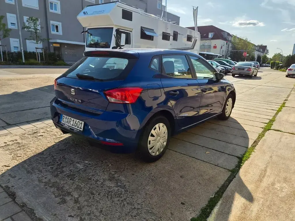 Gebraucht Seat Ibiza 75 PS (55 kW) 2018 Kleinwagen