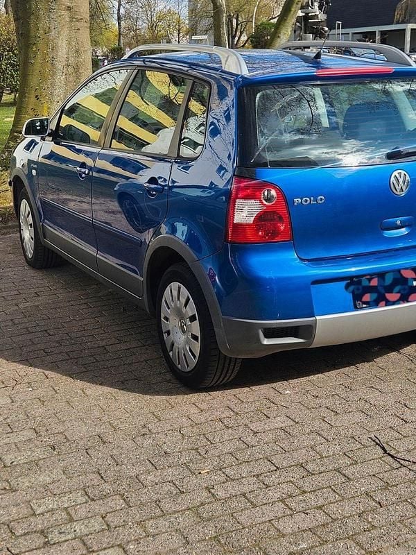 Gebraucht VW Polo Cross 69 PS (50 kW) 2005 Blau Kleinwagen