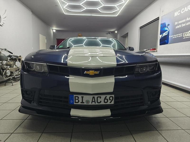 Gebraucht Chevrolet Camaro 257 PS (189 kW) 2015 Andere farben Coupé