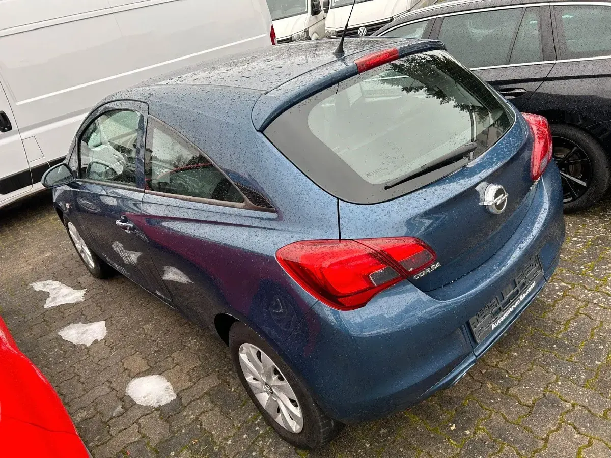 Gebraucht Opel Corsa Innovation 116 PS (85 kW) 2015 Blau Kleinwagen
