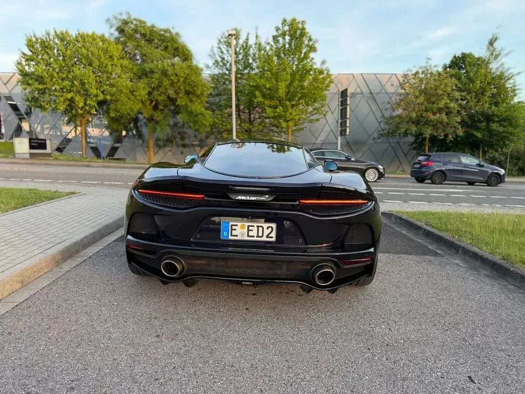 Occasion McLaren GT 620 ch (456 kW) 2020 Noir Coupé