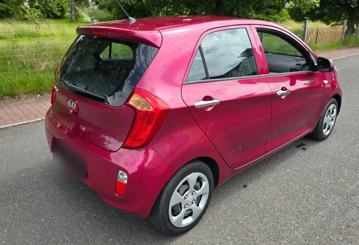 Gebraucht Kia Picanto 69 PS (50 kW) 2014 Violet Kleinwagen