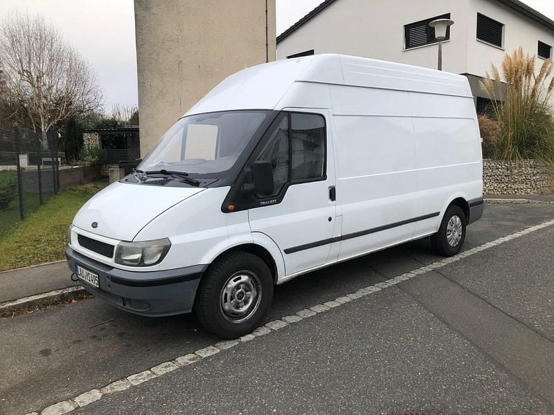Weiß Gebraucht 2001 Ford Transit Abholung | 3.500 € (Fairer Preis) - Bild 1/4
