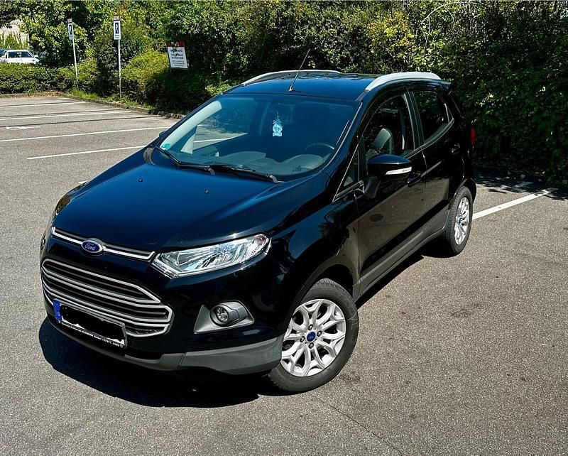 Schwarz Gebraucht 2017 Ford Ecosport Trend SUV | 13.000 € - Bild 1/4