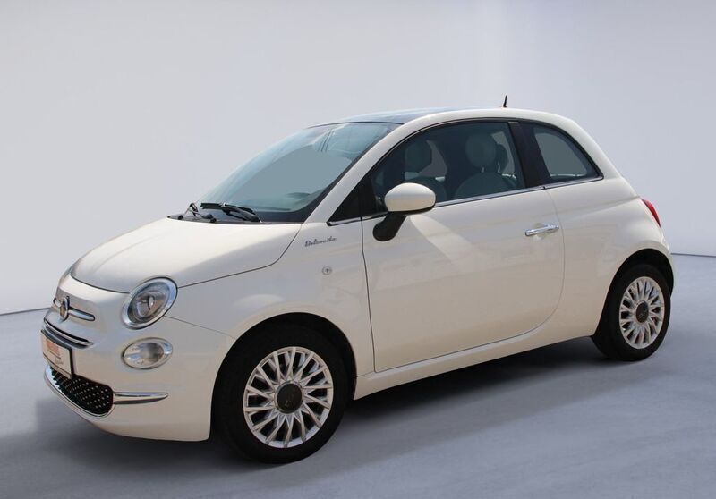 Weiß Gebraucht 2021 Fiat 500 Dolcevita Kleinwagen | 9.990 € (Guter Preis) - Bild 1/4