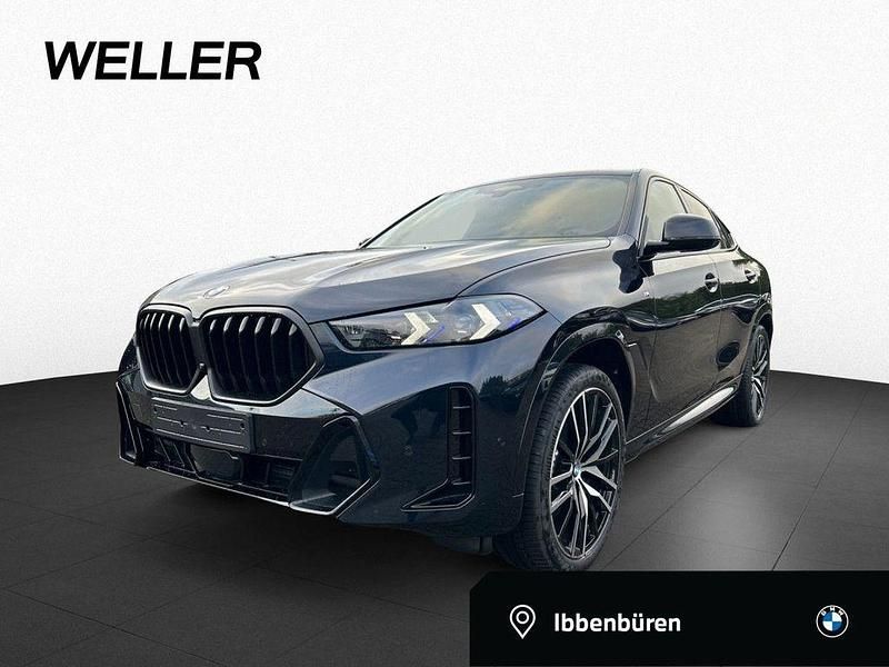 Carbonschwarz (schwarz) Neu 2024 BMW X6 Comfort Edition SUV | 102.990 € (Etwas zu teuer) - Bild 1/4