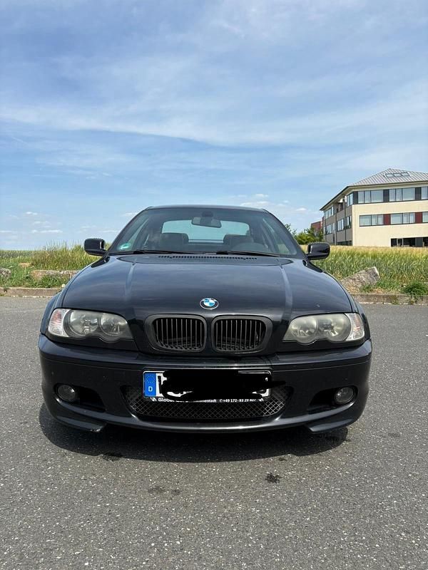 Schwarz Gebraucht 2003 BMW 318 M Sport Coupé | 3.450 € (Fairer Preis) - Bild 1/4