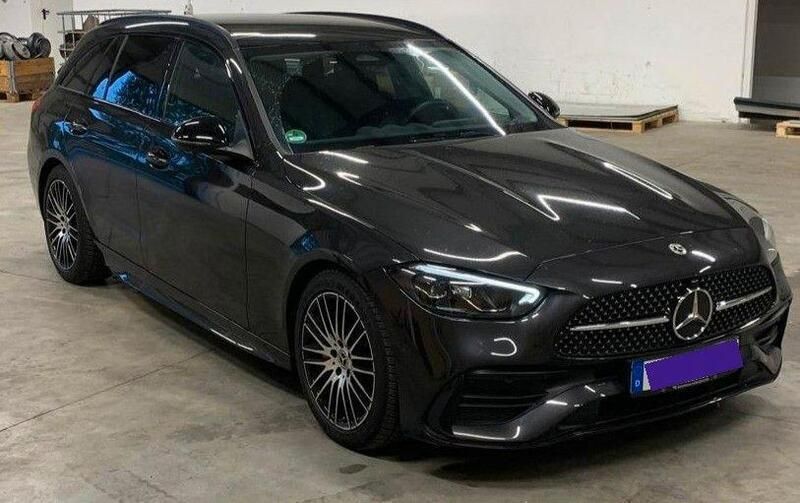 Grau Gebraucht 2023 Mercedes C180 AMG Kombi | 32.499 € (Guter Preis) - Bild 1/4