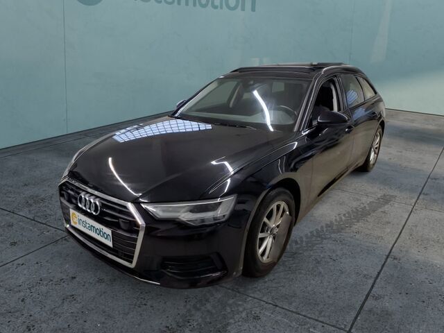 Schwarz Gebraucht 2021 Audi A6 Kombi | 28.343 € (Fairer Preis) - Bild 1/2