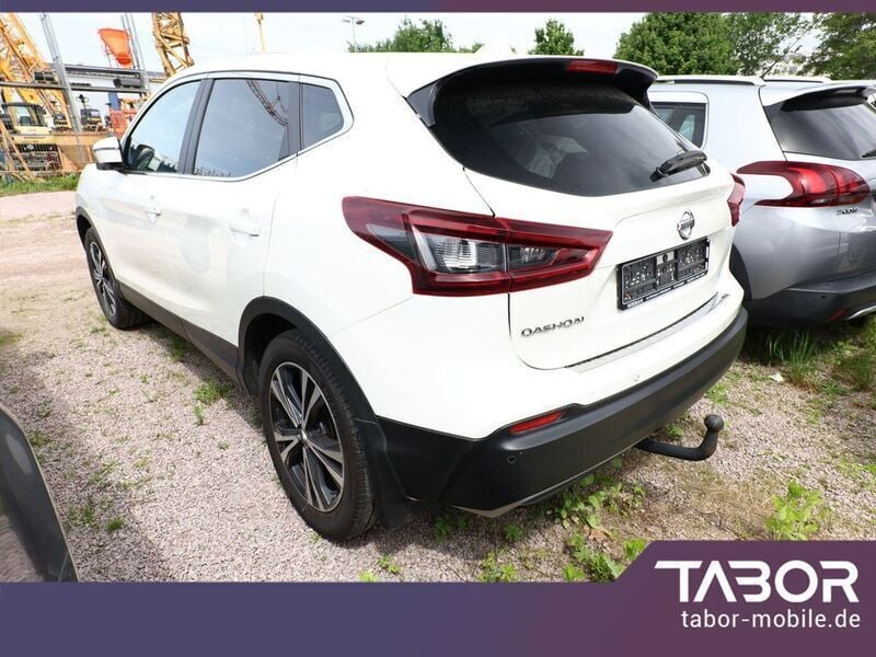 Gebraucht Nissan Qashqai N-Connecta 159 PS (116 kW) 2020 Weiss SUV