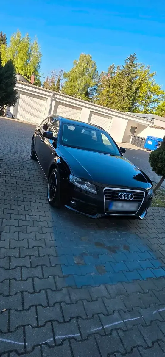 Gebraucht Audi A4 143 PS (105 kW) 2009 Schwarz Kombi