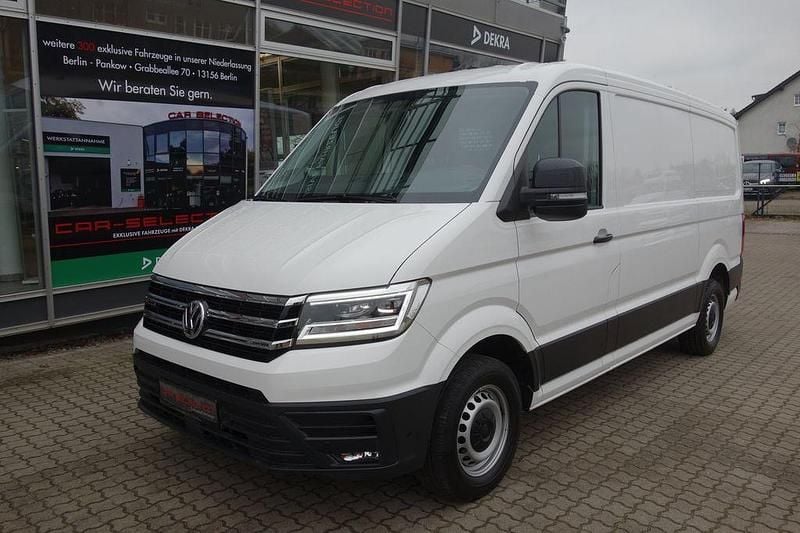 Weiß Gebraucht 2021 VW Crafter Van | 34.800 € (Fairer Preis) - Bild 1/4