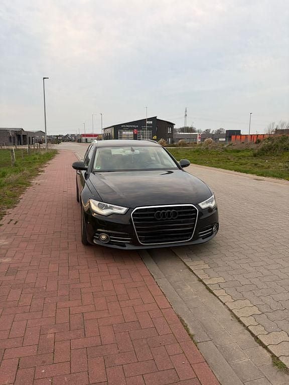 Second-hand Audi A6 177 CP (130 kW) 2013 Negru Break