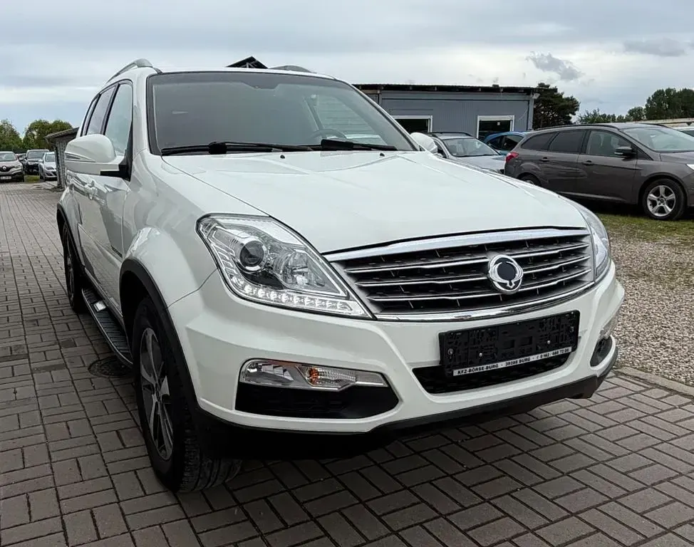 Usata SsangYong Rexton 178 CV (130 kW) 2016 Bianco SUV