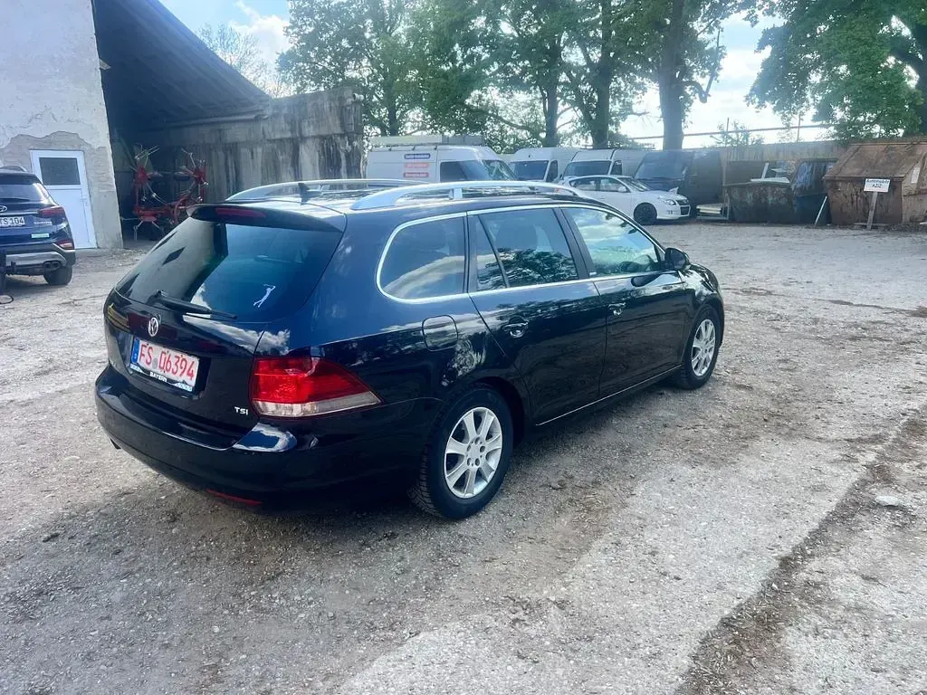 Second-hand VW Golf VII Style 105 CP (77 kW) 2012 Albastru Berlinǎ