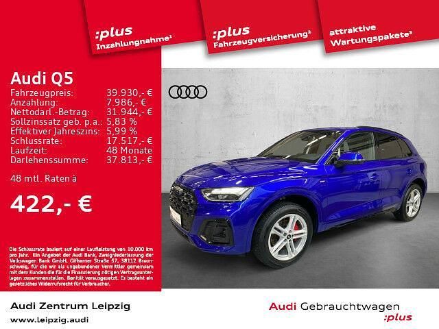 Gebraucht Audi Q5 Ambiente 204 PS (150 kW) 2022 Ultrablau metallic SUV