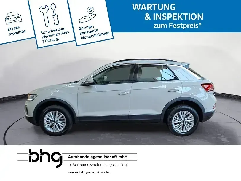 Gebraucht VW T-Roc Life 150 PS (110 kW) 2024 Grau SUV