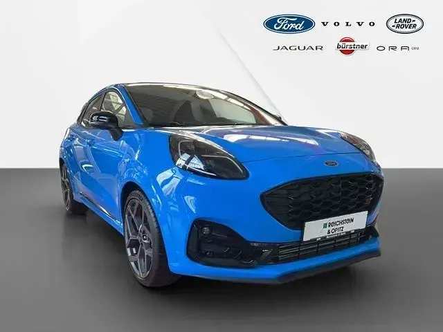 Gebraucht Ford Puma ST 200 PS (147 kW) 2024 Nitro blau SUV
