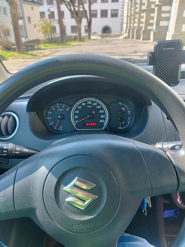 Gebraucht Suzuki Swift 92 PS (67 kW) 2009 Blau Kleinwagen