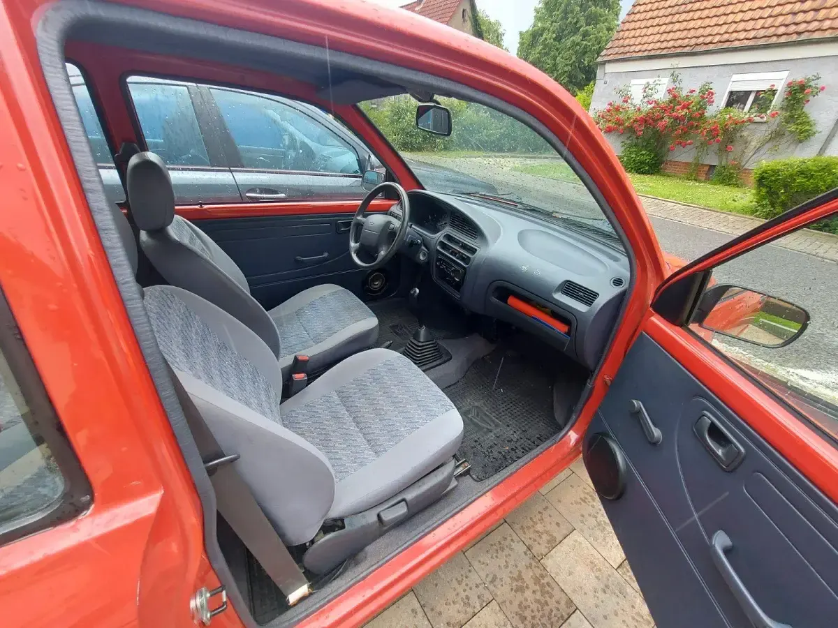 Gebraucht Daihatsu Cuore 42 PS (30 kW) 1998 Rot Kleinwagen