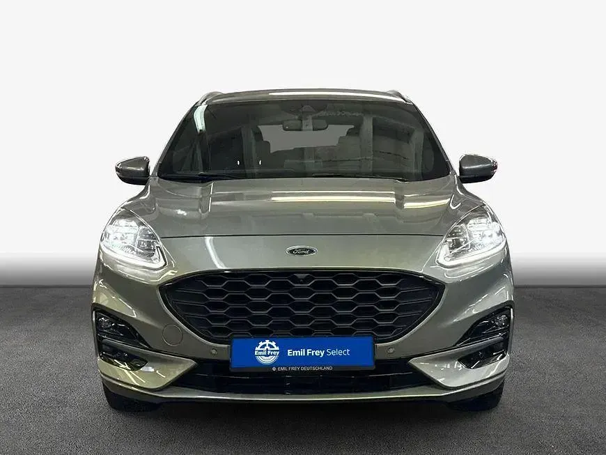 Gebraucht Ford Kuga ST-Line X 152 PS (111 kW) 2022 Silber SUV