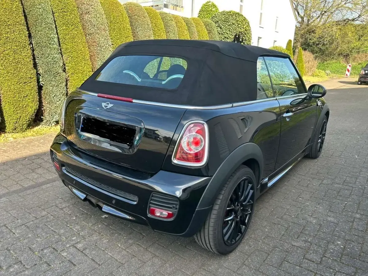 Gebraucht Mini John Cooper Works Cabriolet 211 PS (155 kW) 2015 Schwarz Cabrio