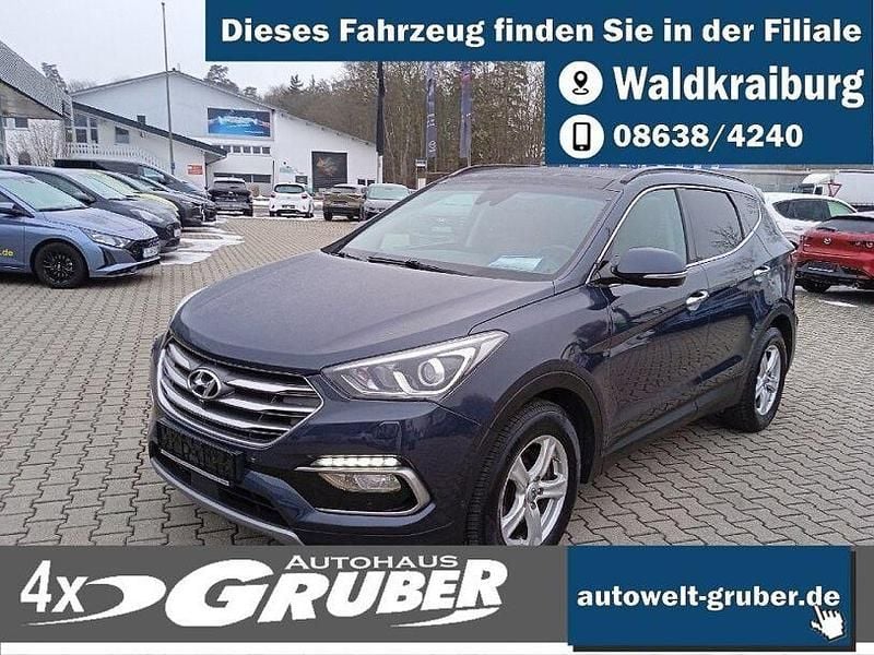 Gebraucht Hyundai Santa Fe Premium 200 PS (147 kW) 2016 Ocean view/ SUV