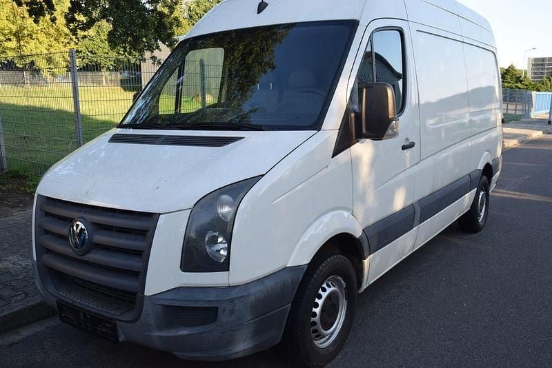Weiß Gebraucht 2011 VW Crafter Van | 7.990 € (Superpreis) - Bild 1/4
